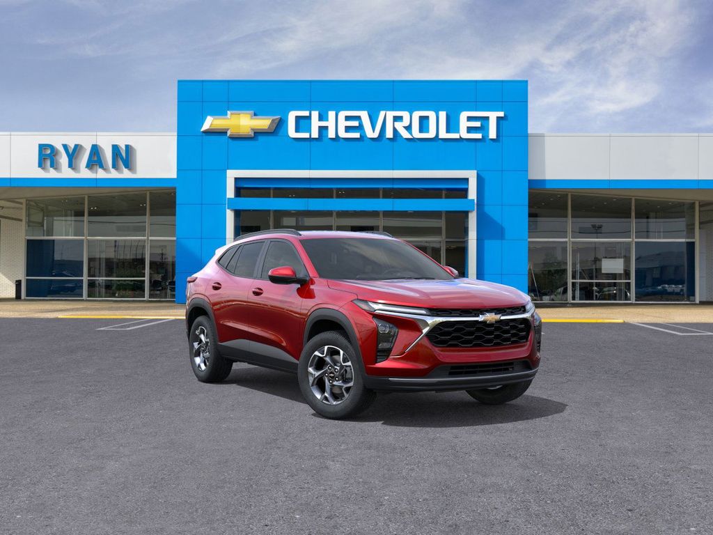 2026 Chevrolet Trax LT's photo
