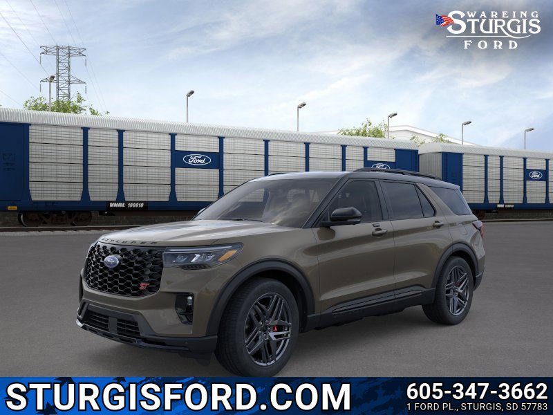 2026 Ford Explorer ST's photo