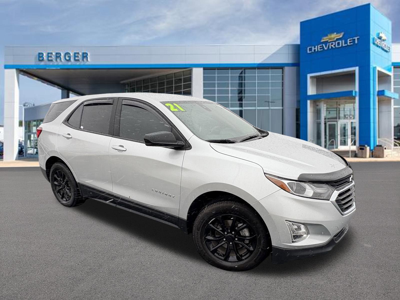 2021 Chevrolet Equinox LS