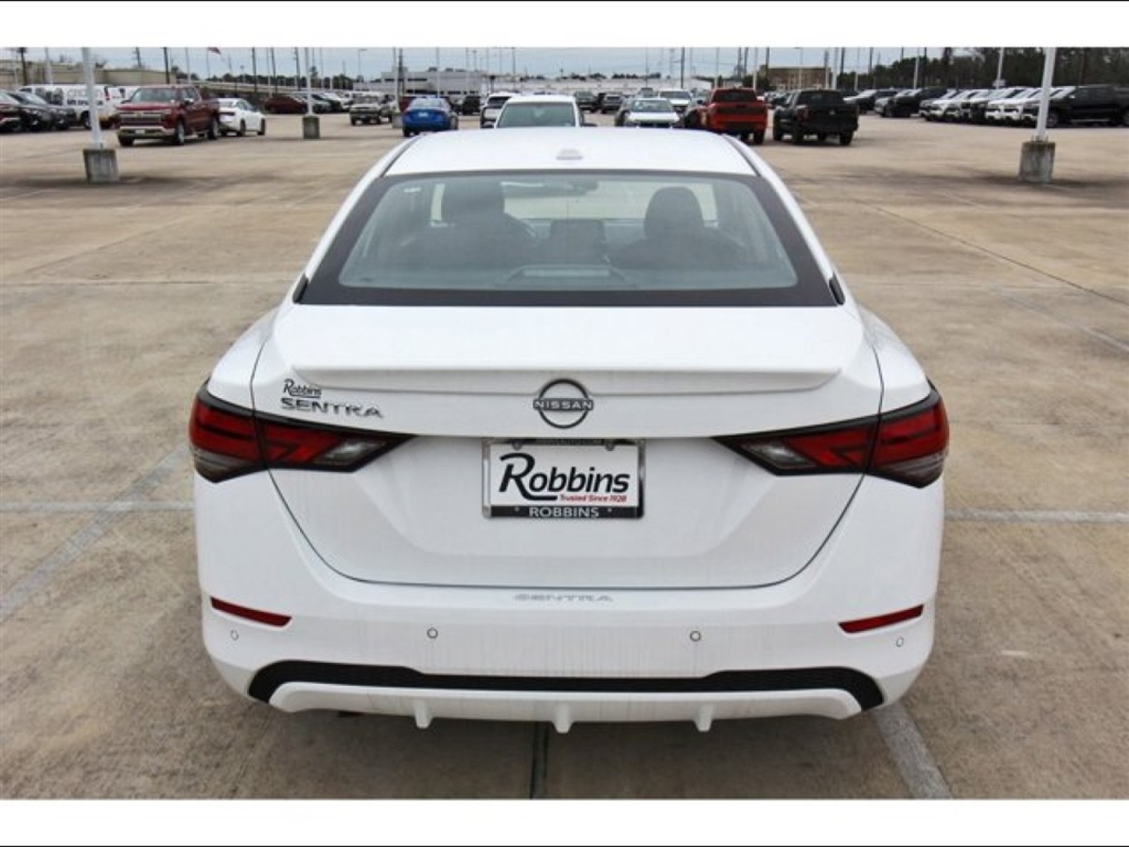 2025 Nissan Sentra SV White at Robbins Nissan