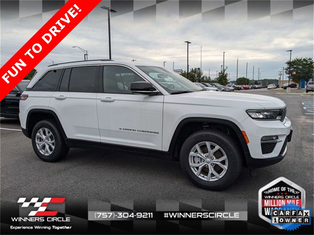 2023 Jeep Grand Cherokee Limited's photo