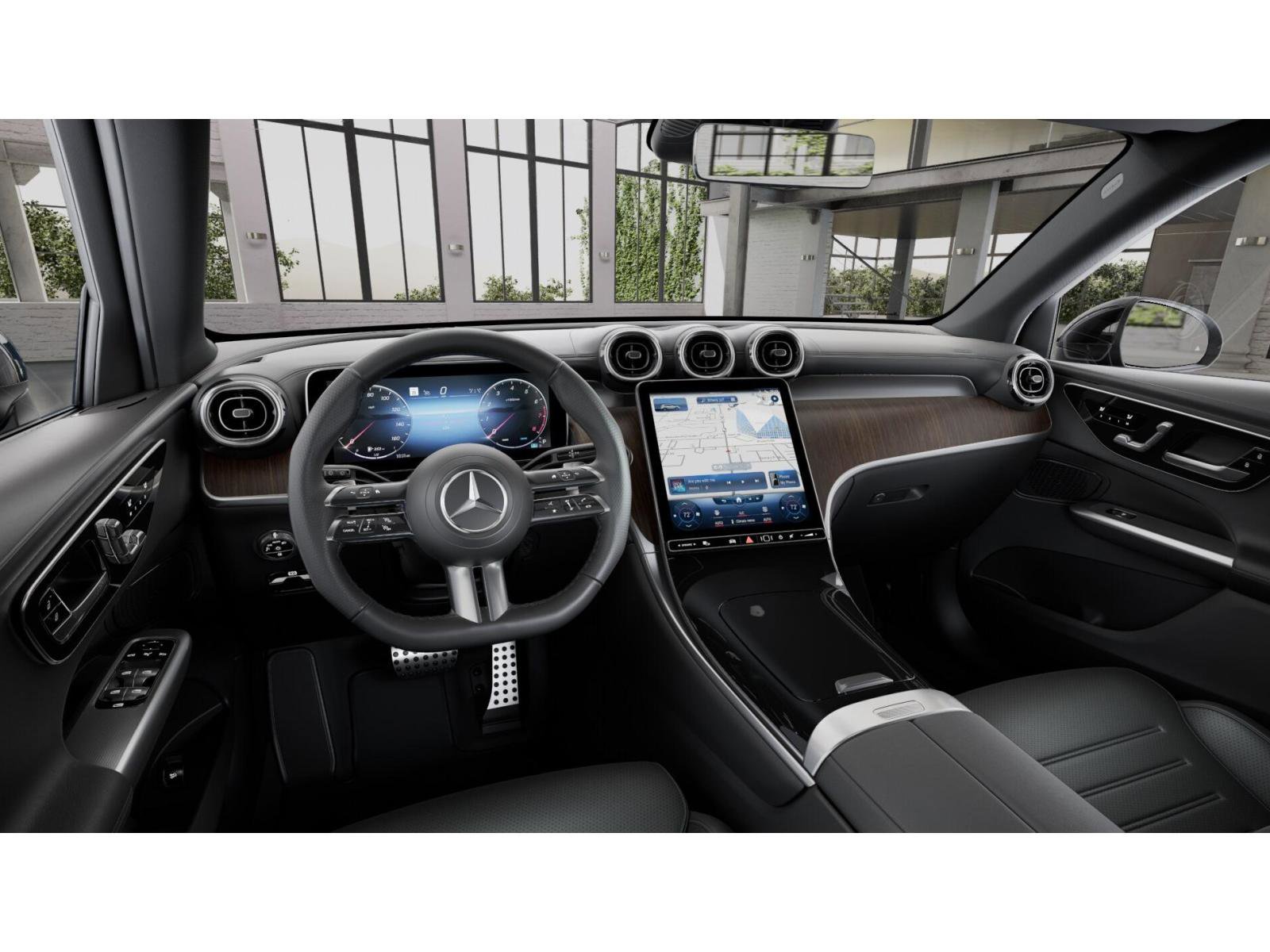 2025 Mercedes Benz GLC 300 4MATIC photo 2