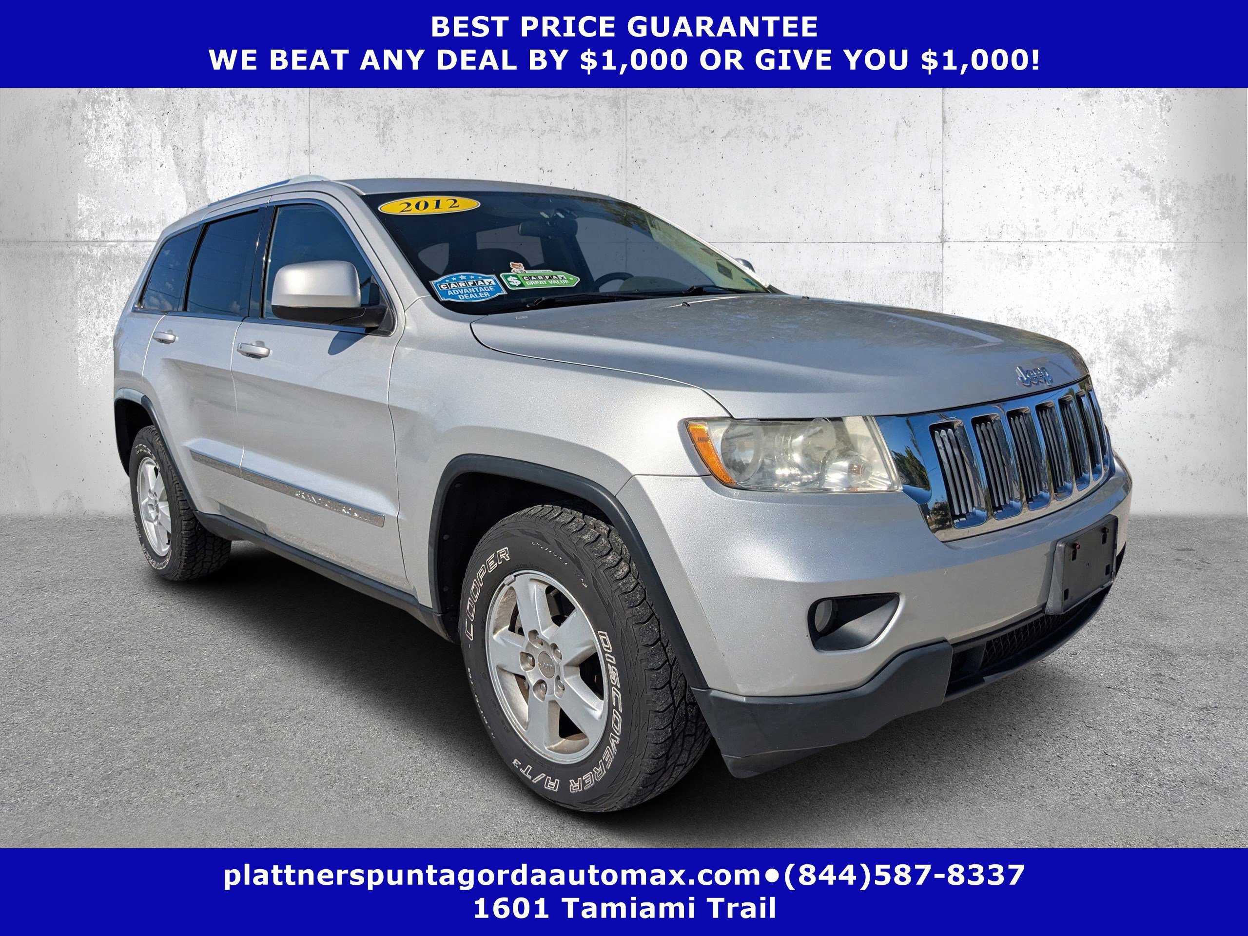 2012 Jeep Grand Cherokee Laredo