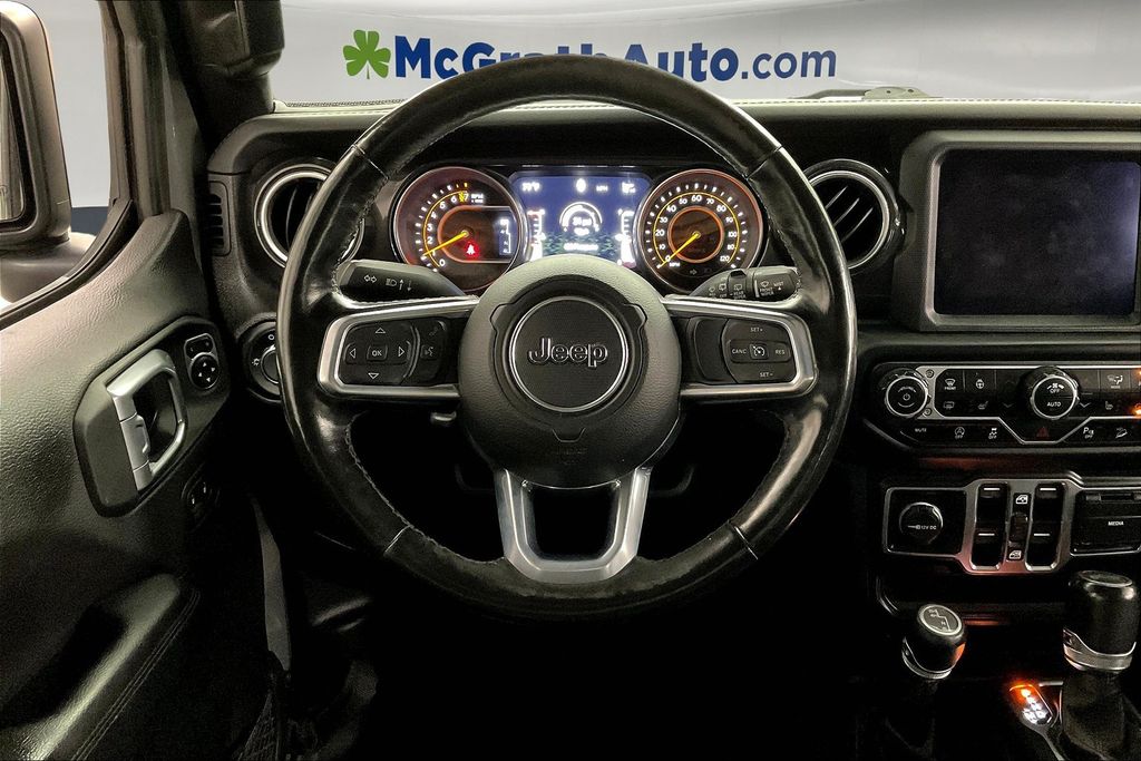 2021 Jeep Wrangler Unlimited Sahara Altitude photo 6