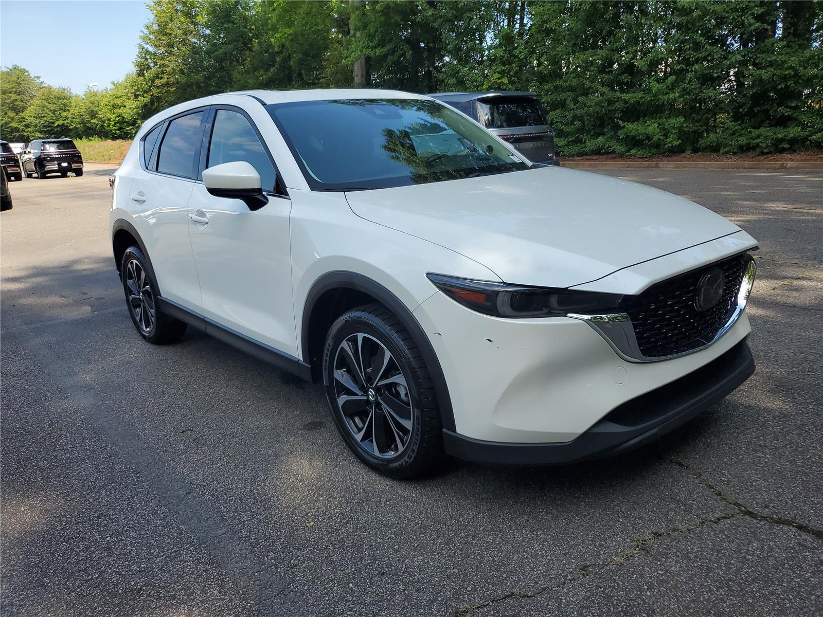 2022 Mazda CX-5 2.5 Premium Plus photo 3