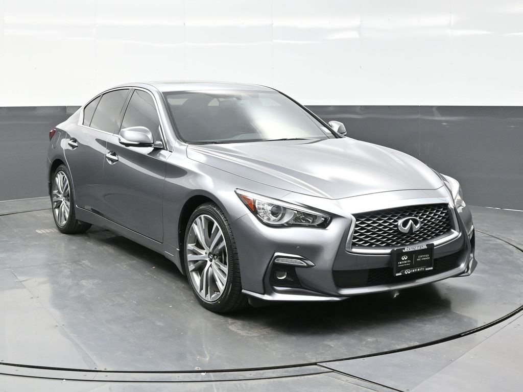 2021 INFINITI Q50 SENSORY