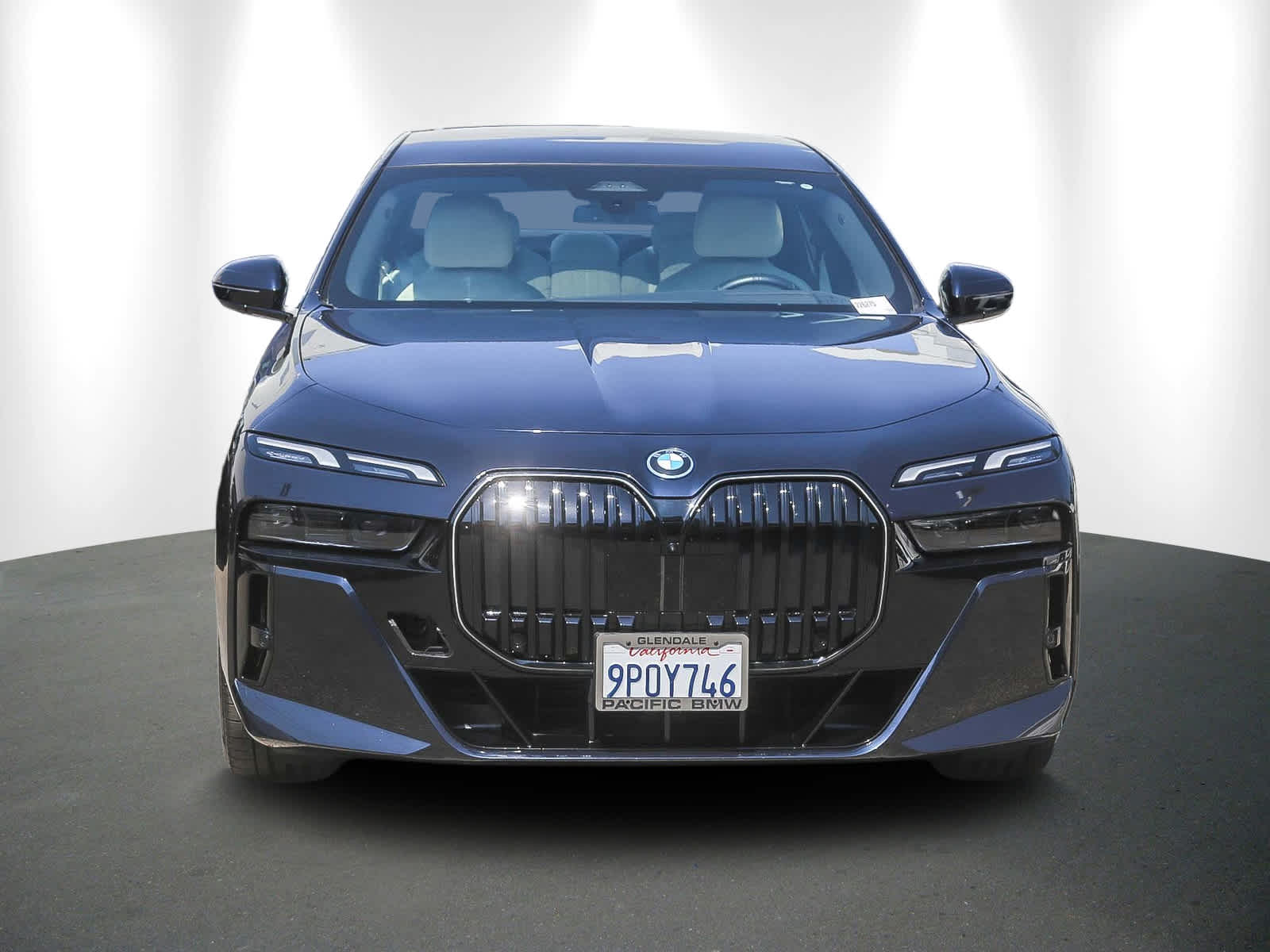 Used 2025 BMW i7 eDrive50 with VIN WBY43EJ09SCT44091 for sale in Glendale, CA