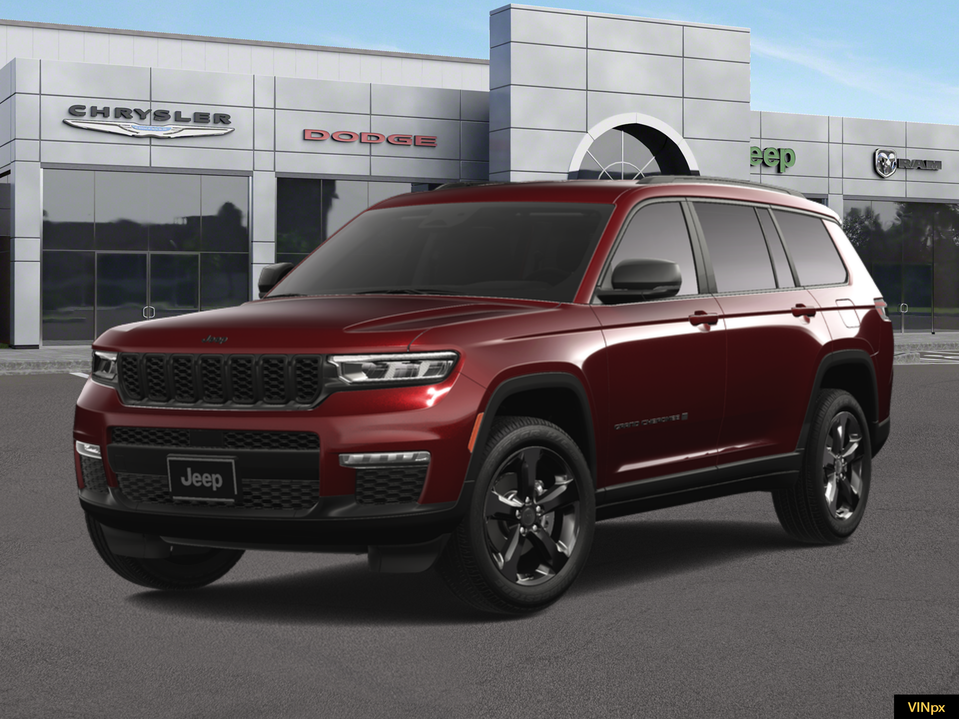 2025 Jeep Grand Cherokee L Limited's photo