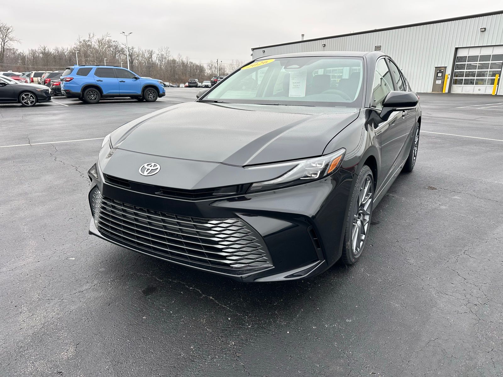 2026 Toyota Camry XLE's photo