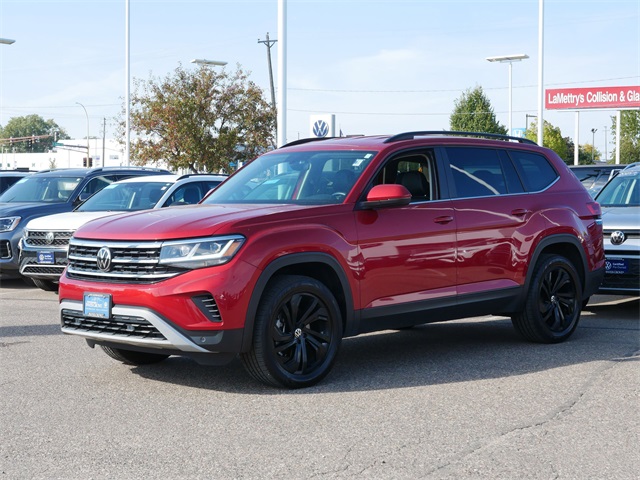 2023 Volkswagen Atlas SE Technology photo 2
