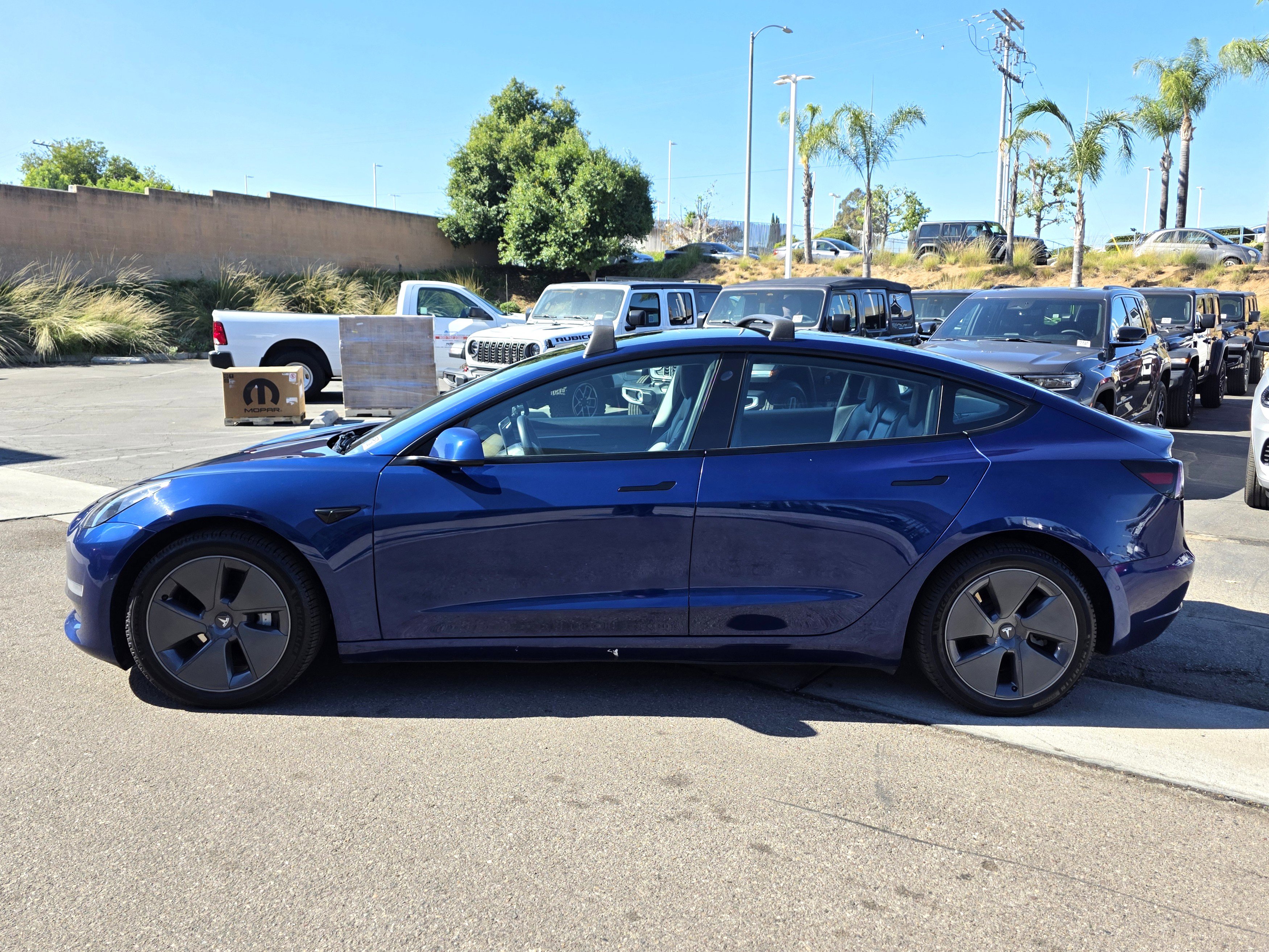 Used 2022 Tesla Model 3 Base with VIN 5YJ3E1EA2NF148729 for sale in Escondido, CA