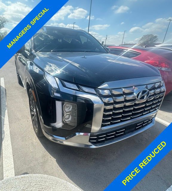 Used 2024 Green Hyundai Calligraphy image 3