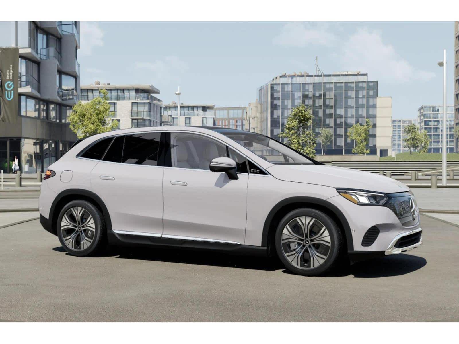 2026 Mercedes Benz EQE SUV photo 11