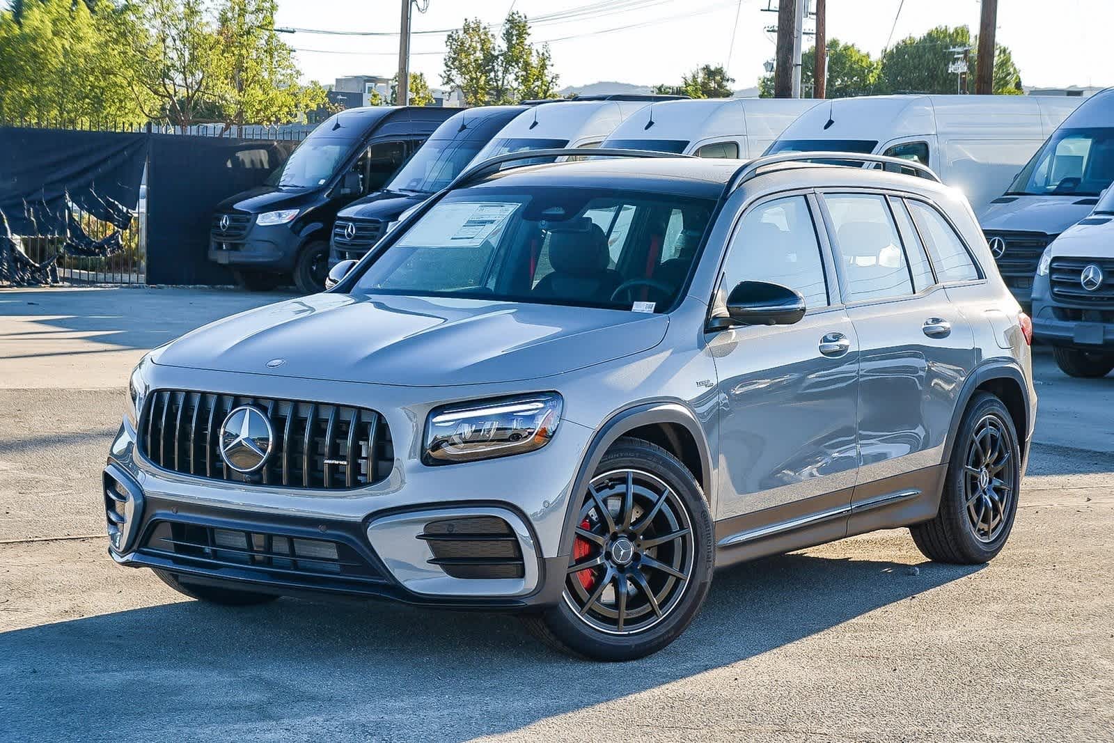 2026 Mercedes-Benz GLB AMG GLB 35's photo