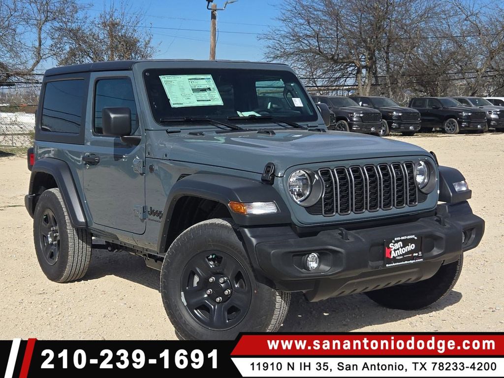 2026 Jeep Wrangler 2-Door Sport's photo