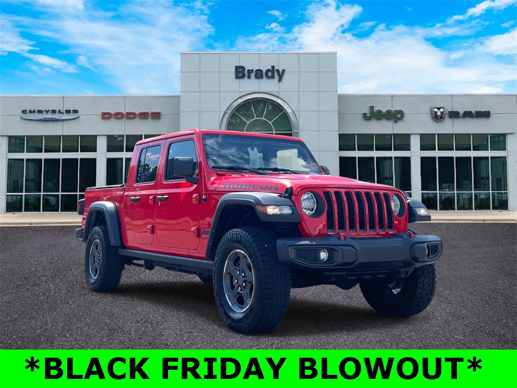 2023 Jeep Gladiator Rubicon's photo