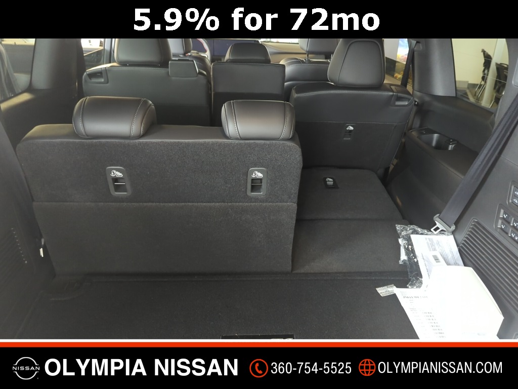 2025 Nissan Armada photo 18