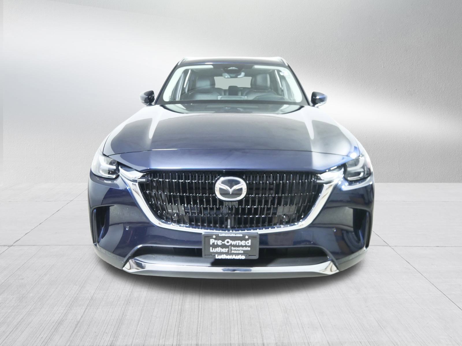 Certified 2024 Mazda CX-90 Premium Package with VIN JM3KKDHAXR1105067 for sale in Brooklyn Center, Minnesota
