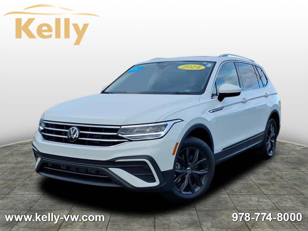 2024 Volkswagen Tiguan SE's photo