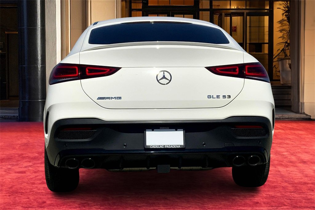 2022 Mercedes Benz GLE AMG 53 4MATIC photo 5