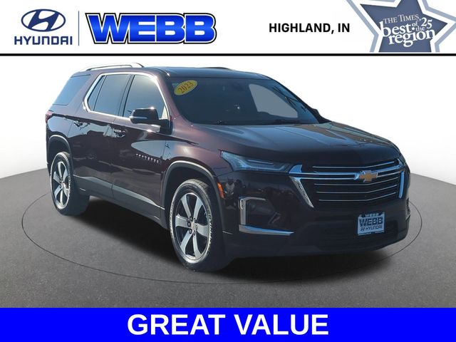2023 Chevrolet Traverse 3LT's photo