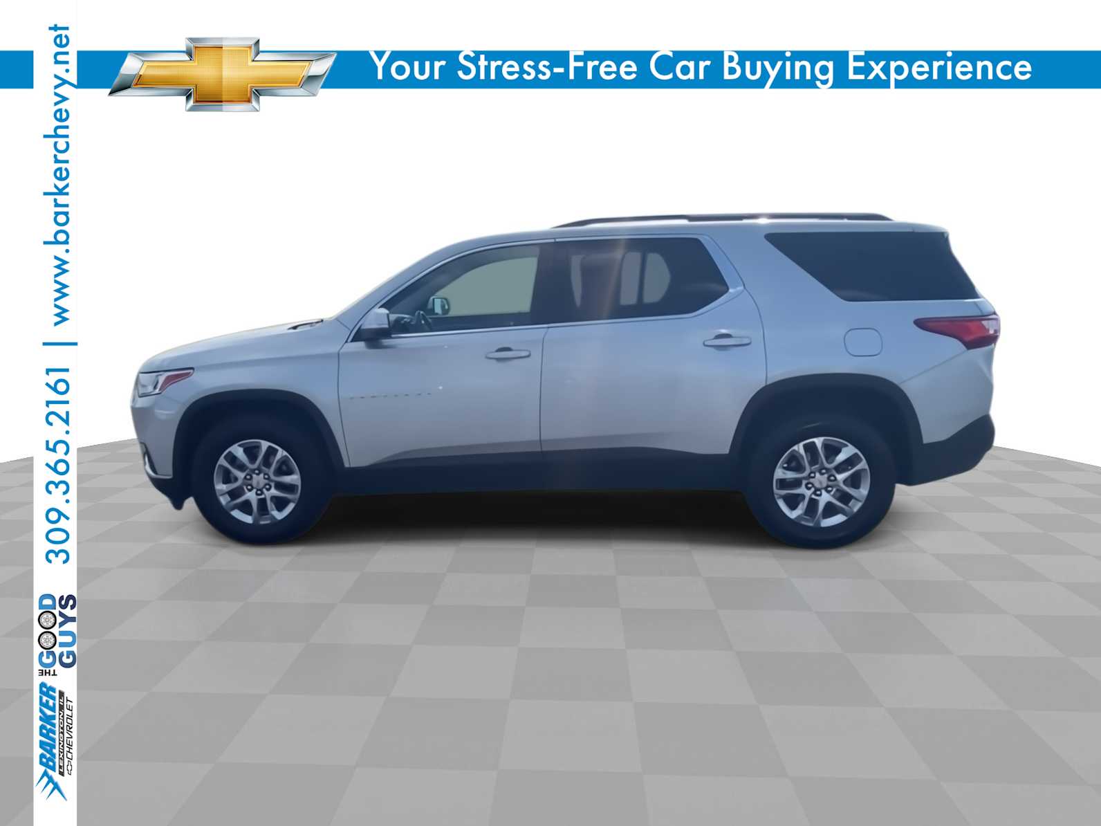 2021 Chevrolet Traverse Cloth photo 4