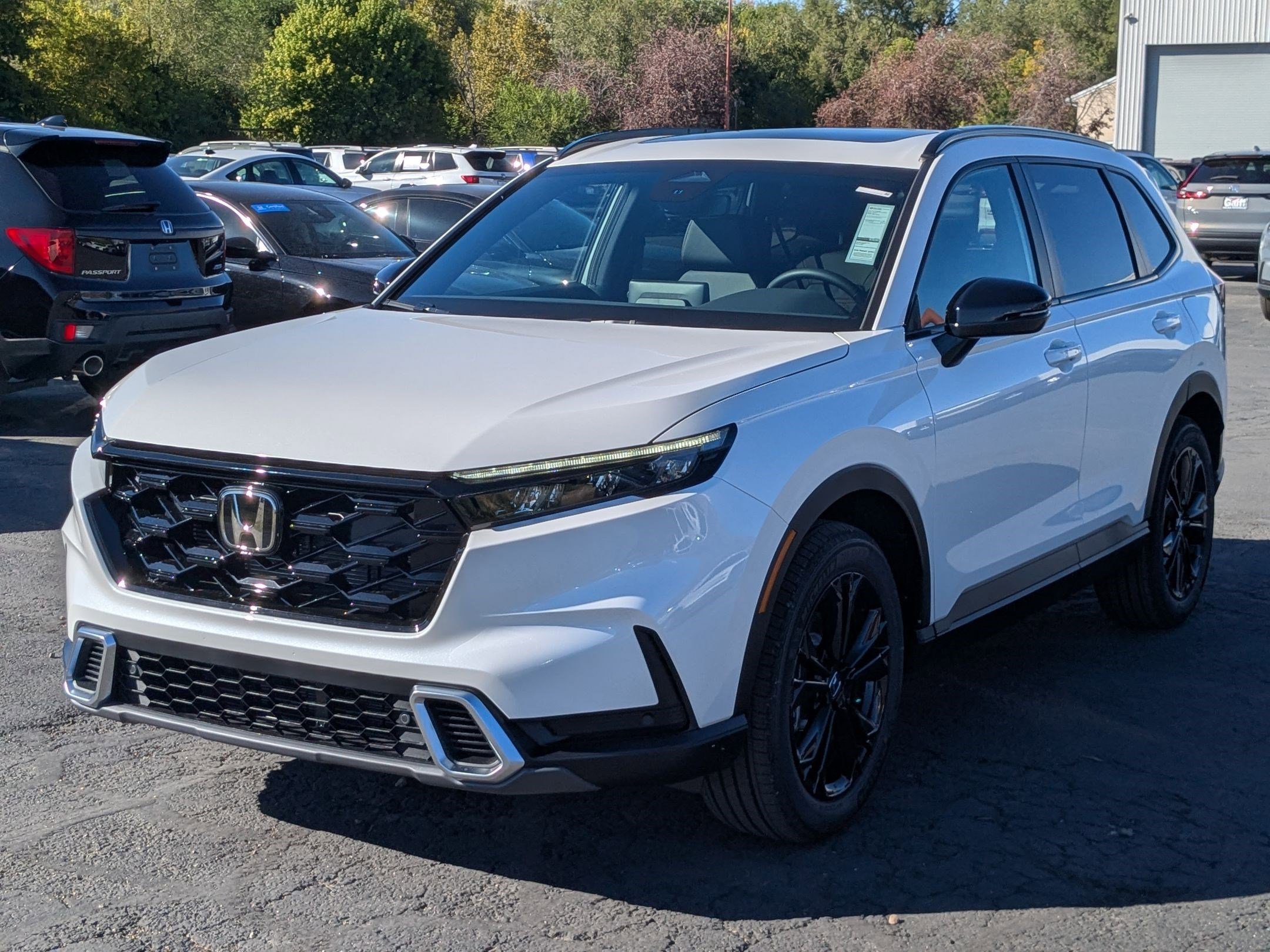 2026 Honda CR-V Sport Touring Hybrid photo 7