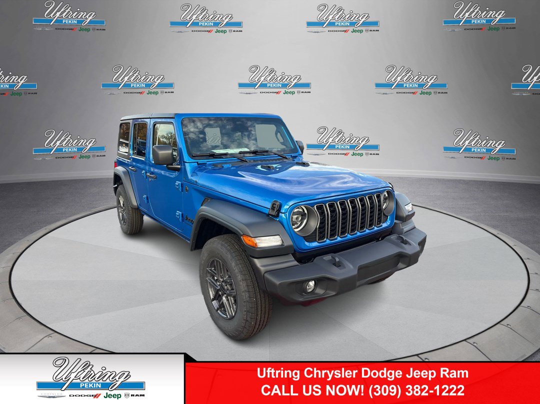 2026 Jeep Wrangler 4-Door Sport S's photo