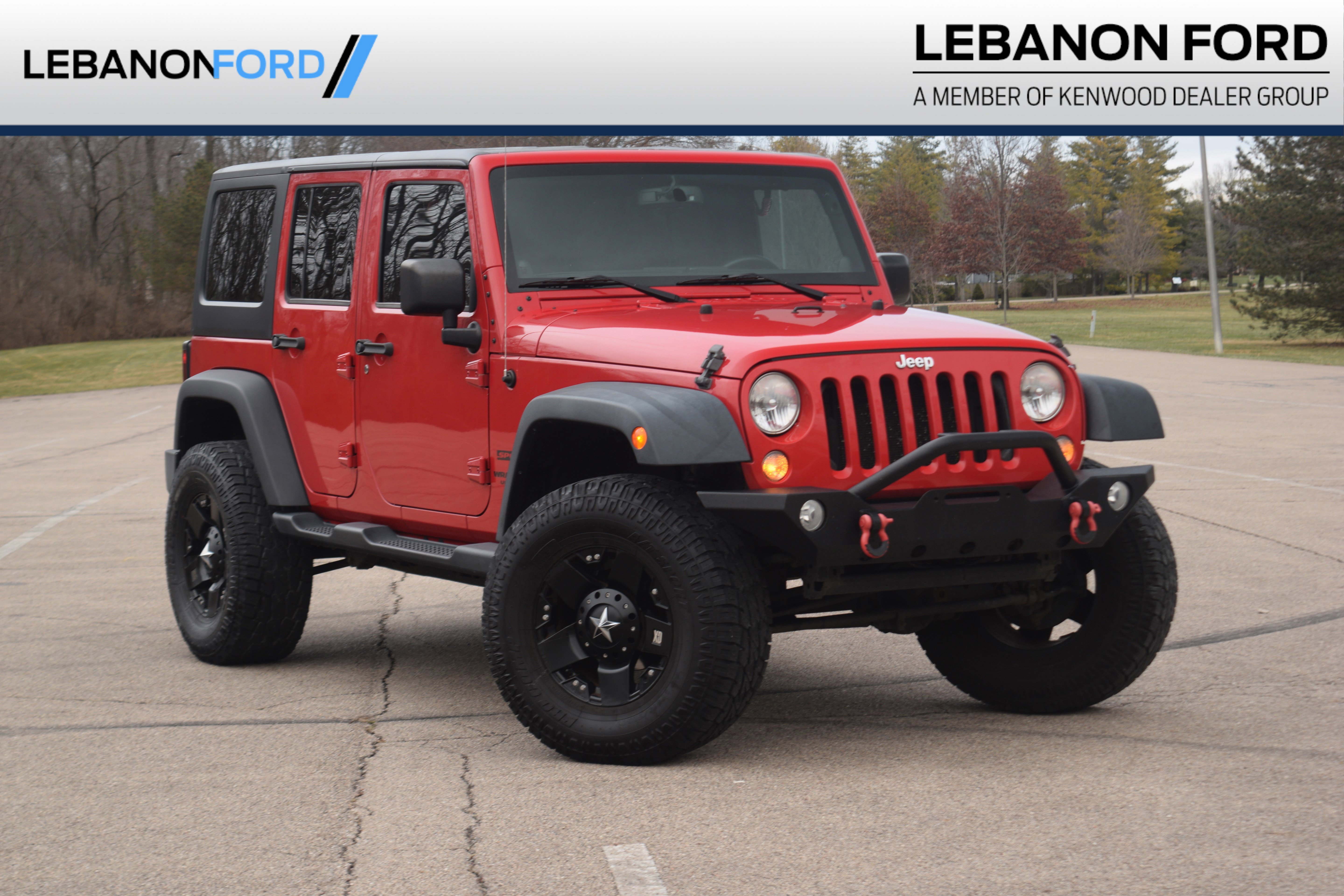 2014 Jeep Wrangler Unlimited Sport's photo