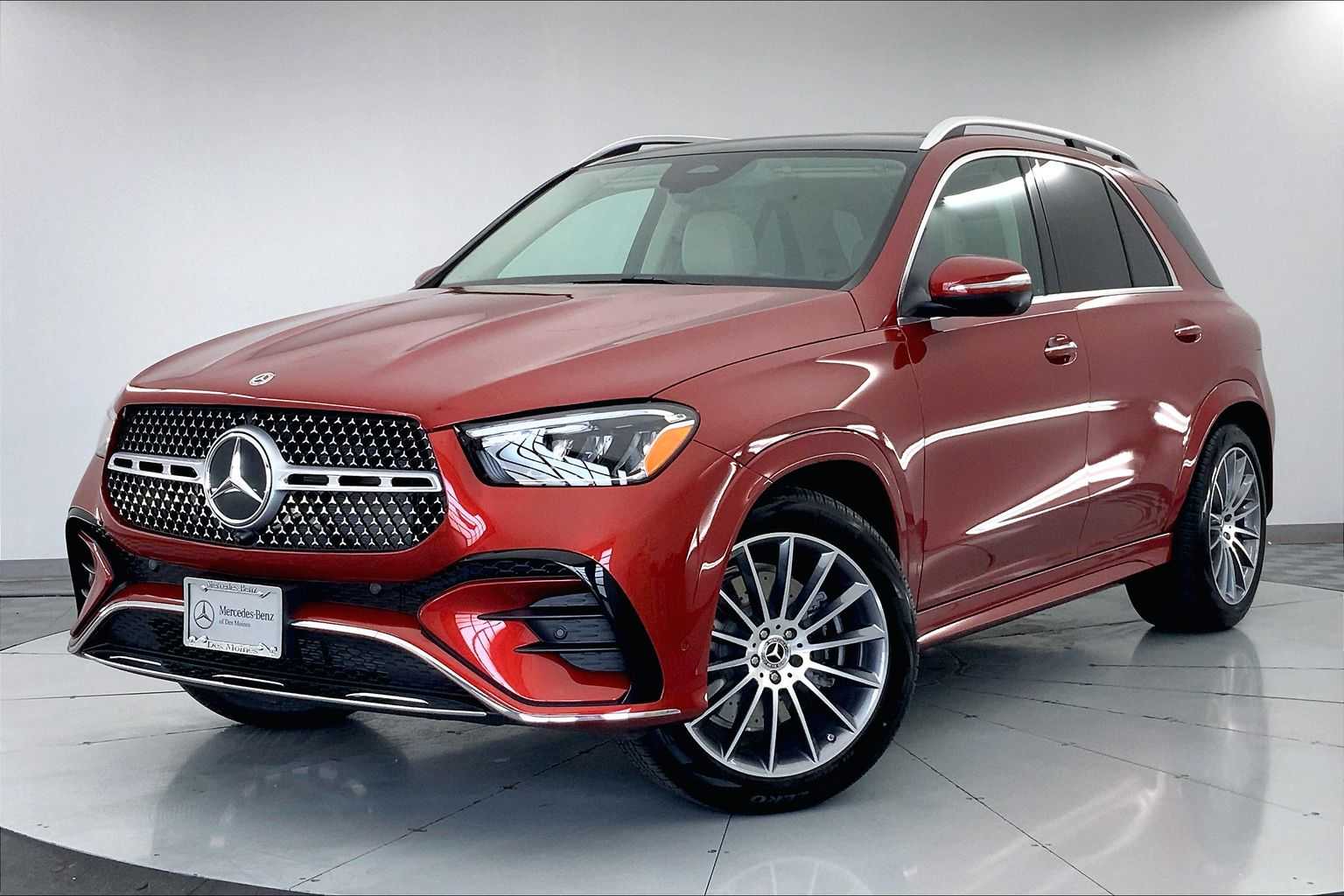 2025 Mercedes-Benz GLE GLE350's photo