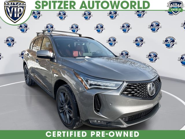 2024 Acura RDX A-Spec Package's photo