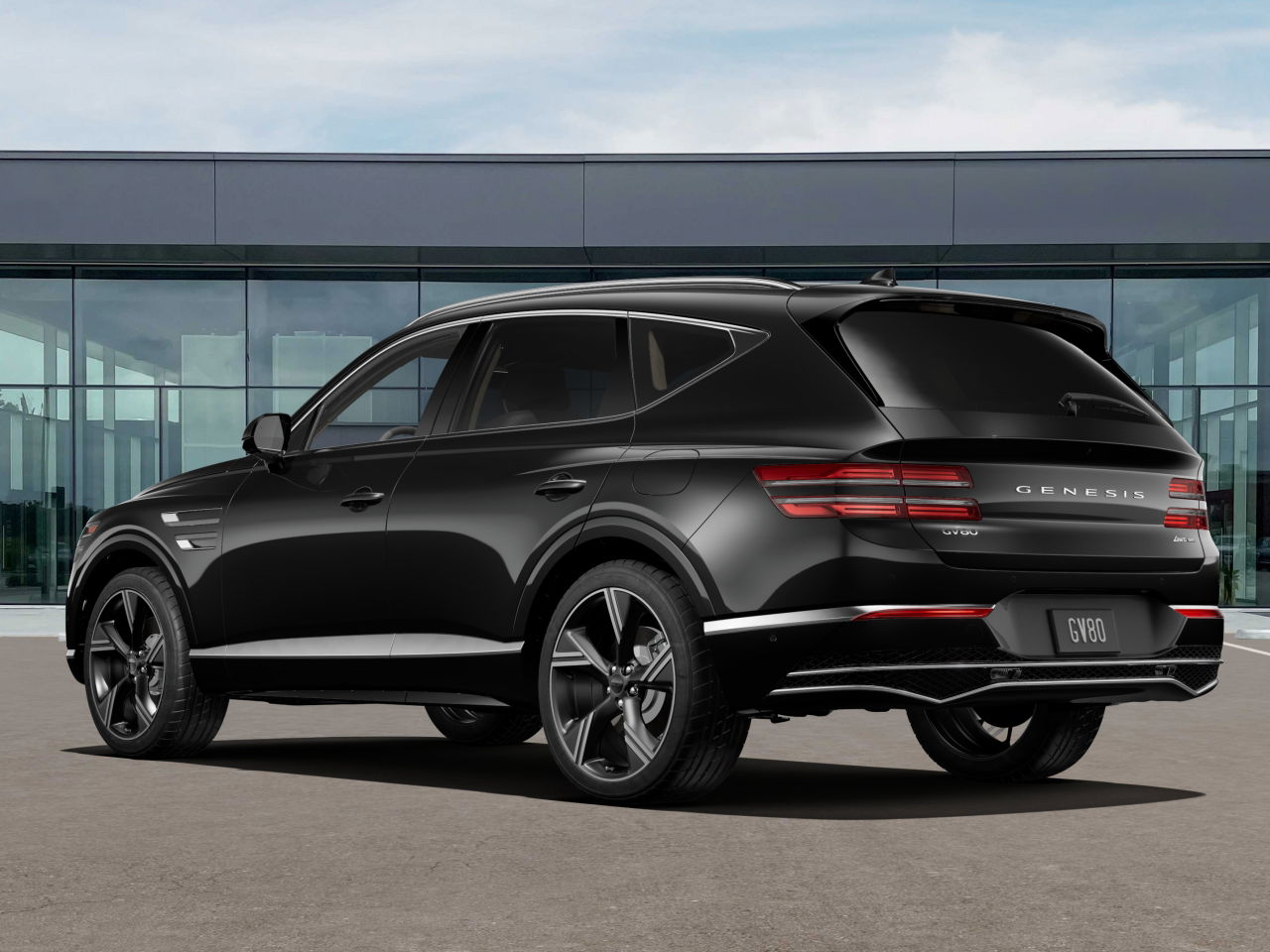 2025 Genesis GV80 3.5T Advanced photo 29