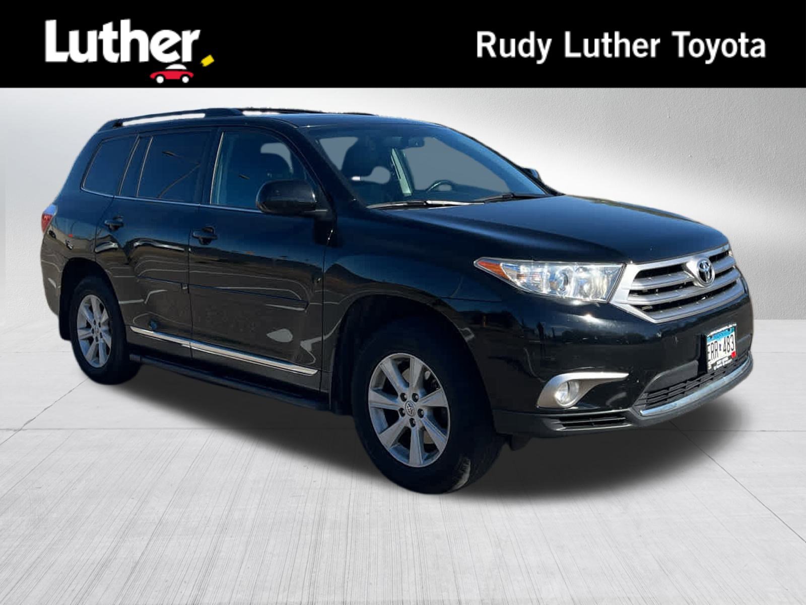 2013 Toyota Highlander Plus