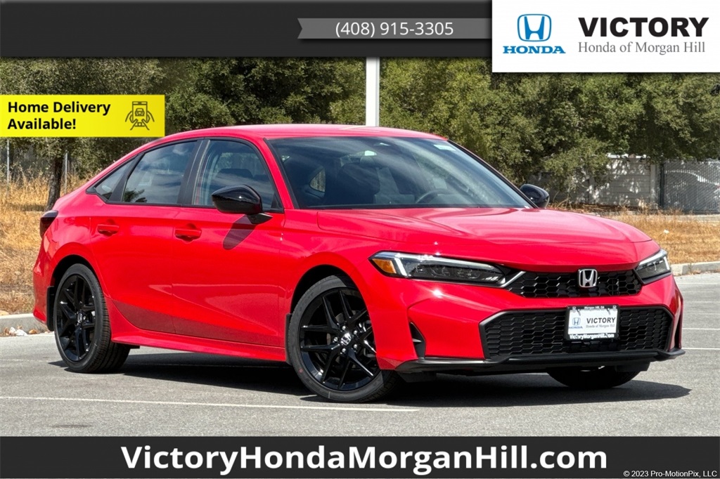 2026 Honda Civic Sport's photo