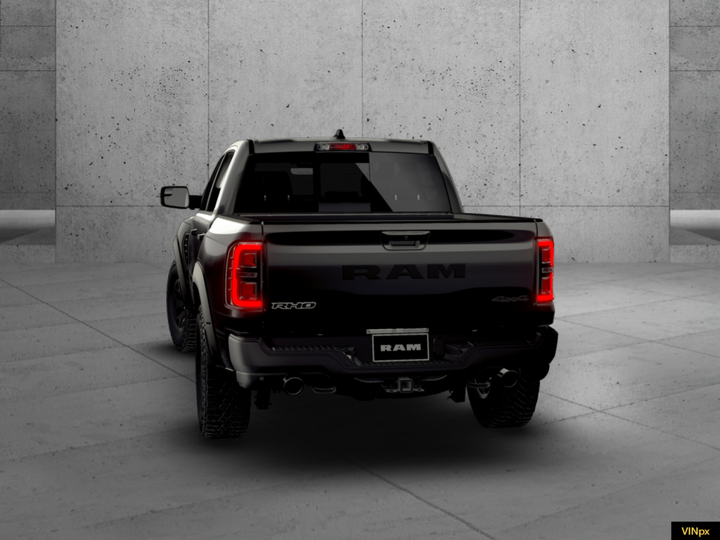 New 2026 Diamond Black Crystal Pearl-Coat Exterior Paint RAM RHO image 12