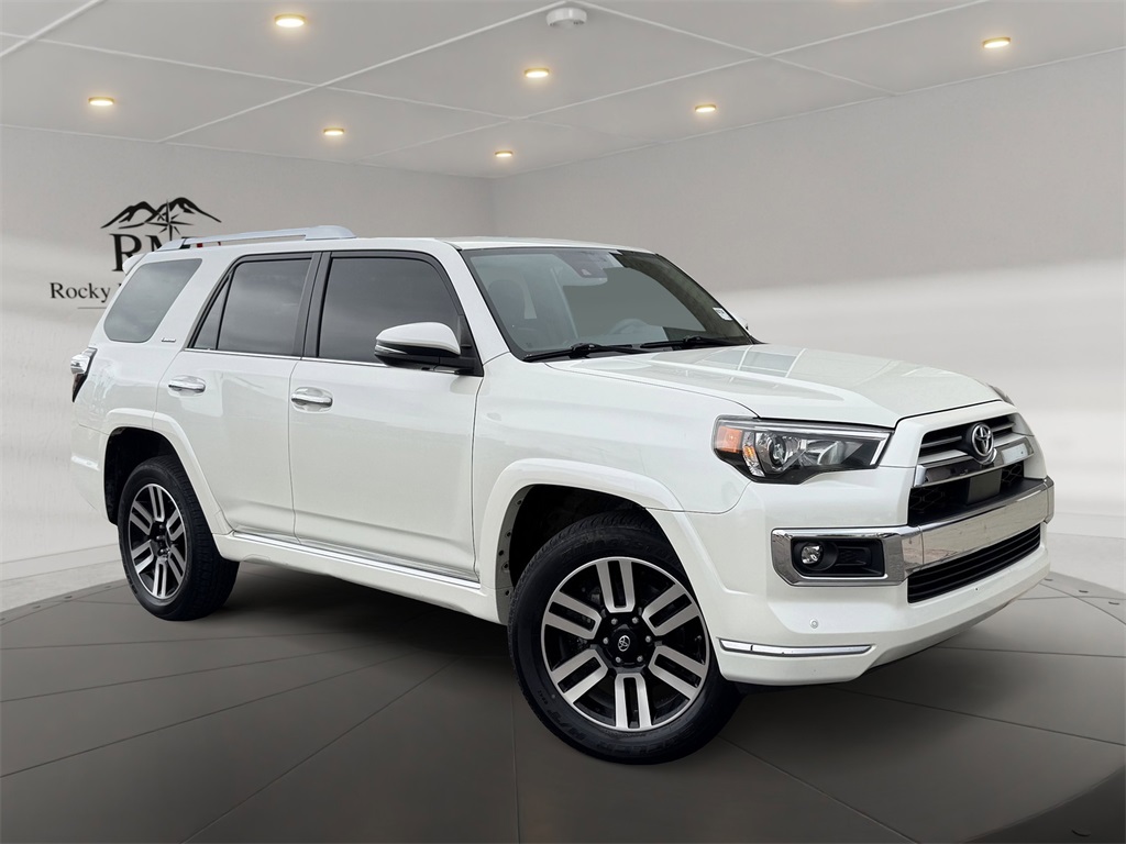 2021 Toyota 4Runner Limited's photo