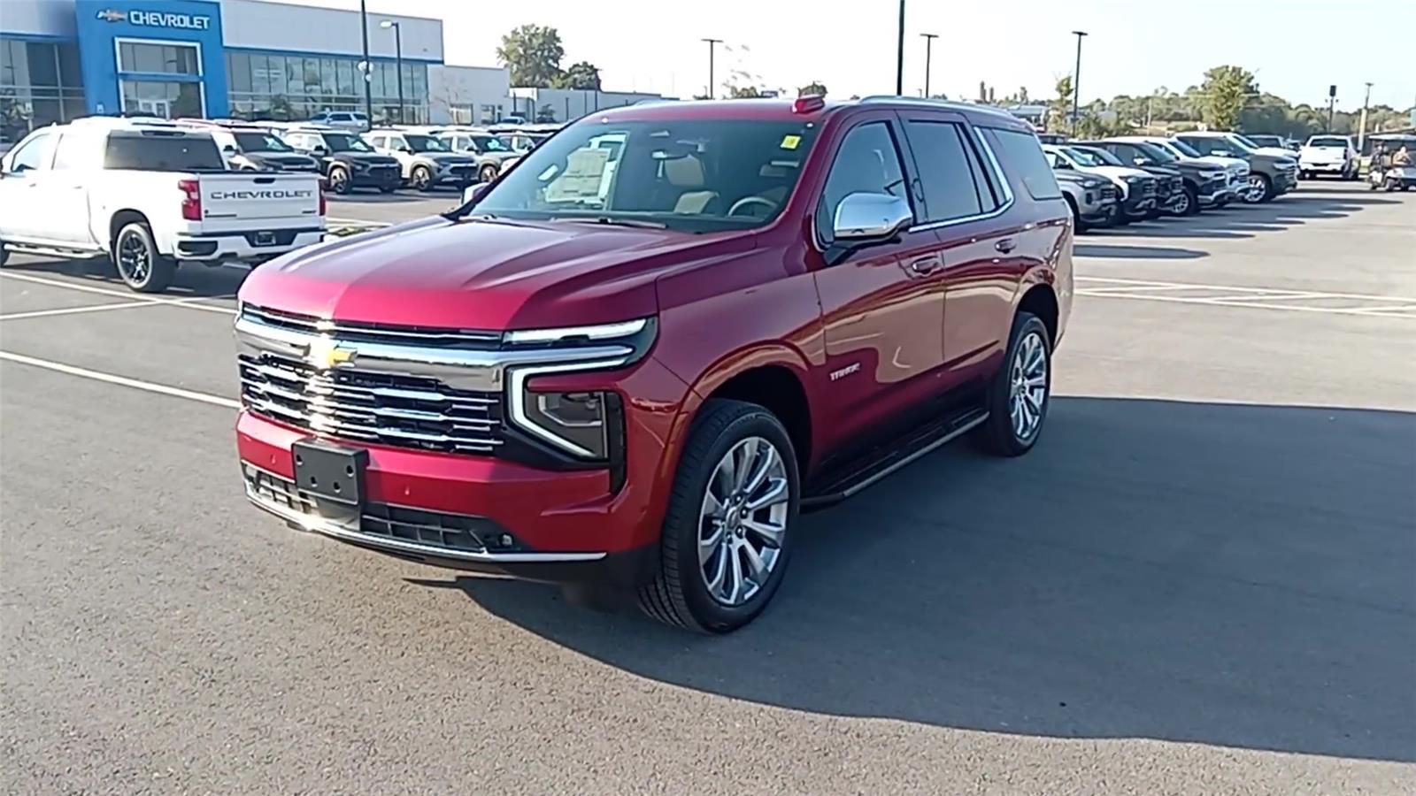 2026 Chevrolet Tahoe Premier photo 3