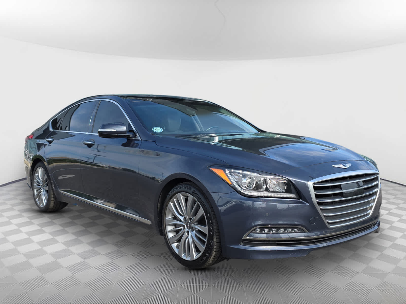 2017 GENESIS G80 Ultimate's photo