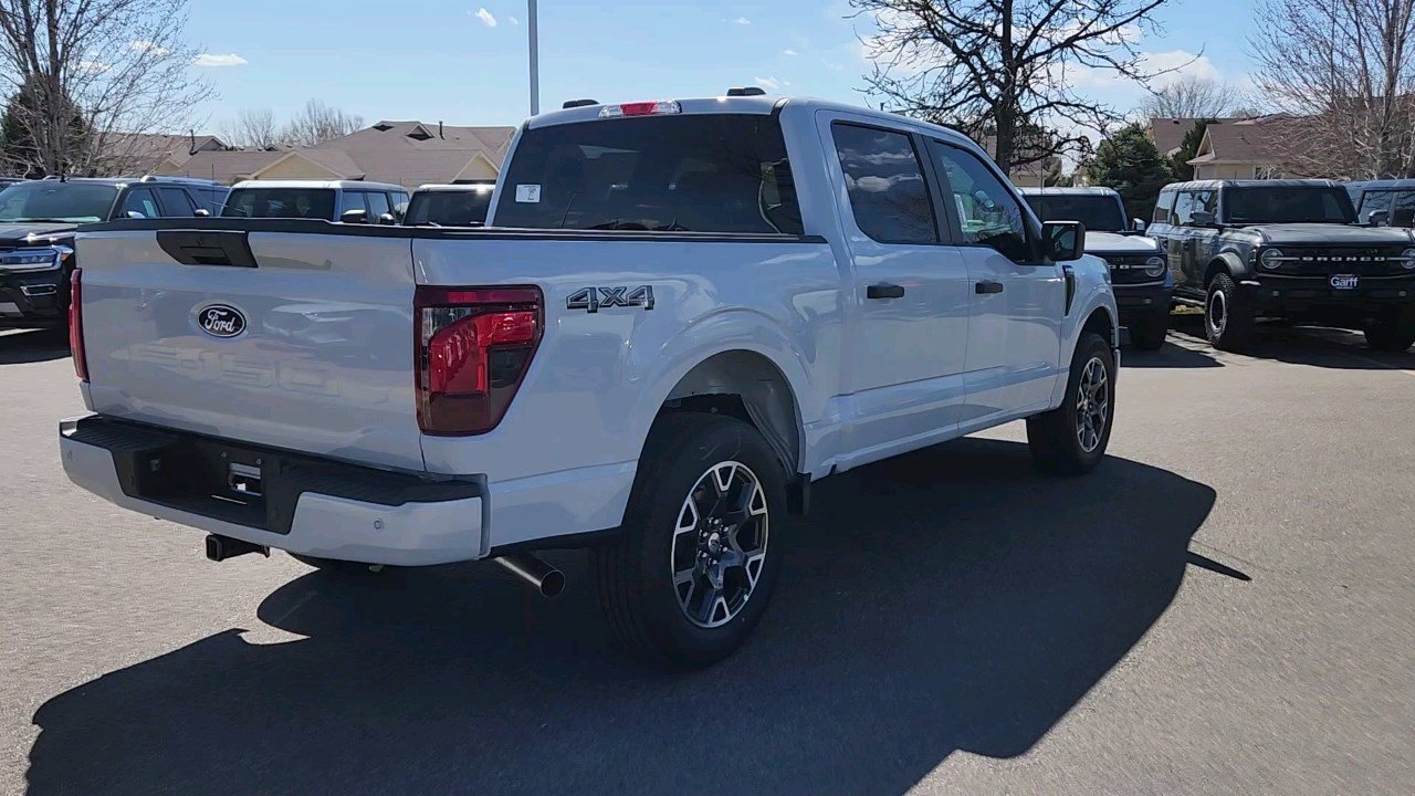 2025 Ford F-150 STX photo 4