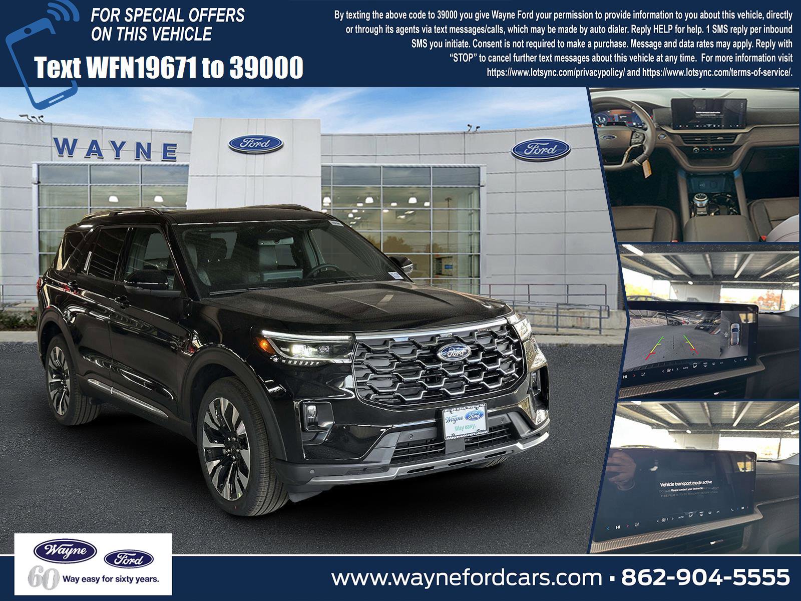 2026 Ford Explorer Platinum's photo