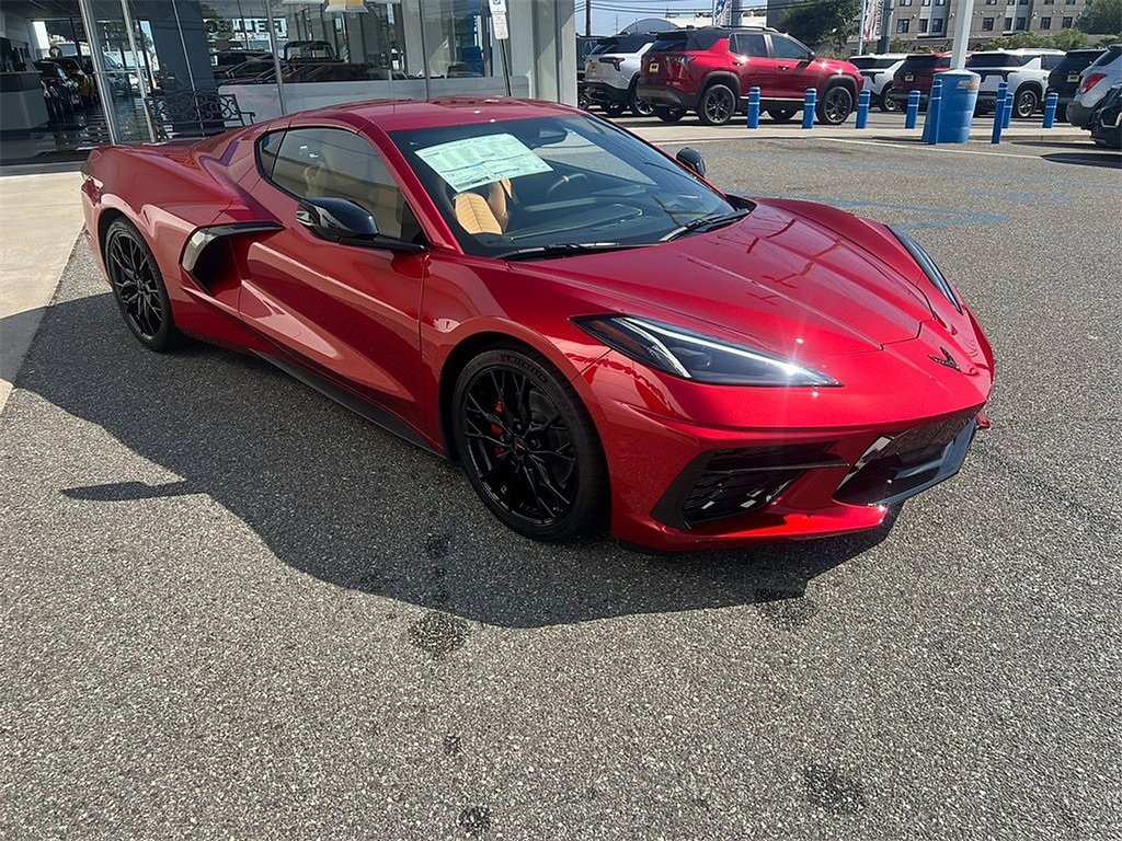2026 Chevrolet Corvette Stingray 2LT photo 9
