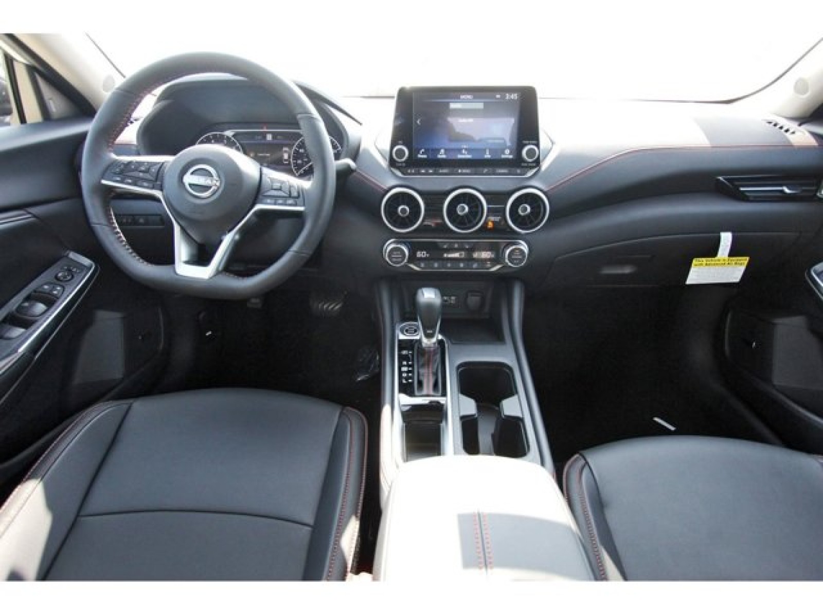 2025 Nissan Sentra SR White at Robbins Nissan