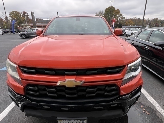 2021 Chevrolet Colorado Work Truck photo 4