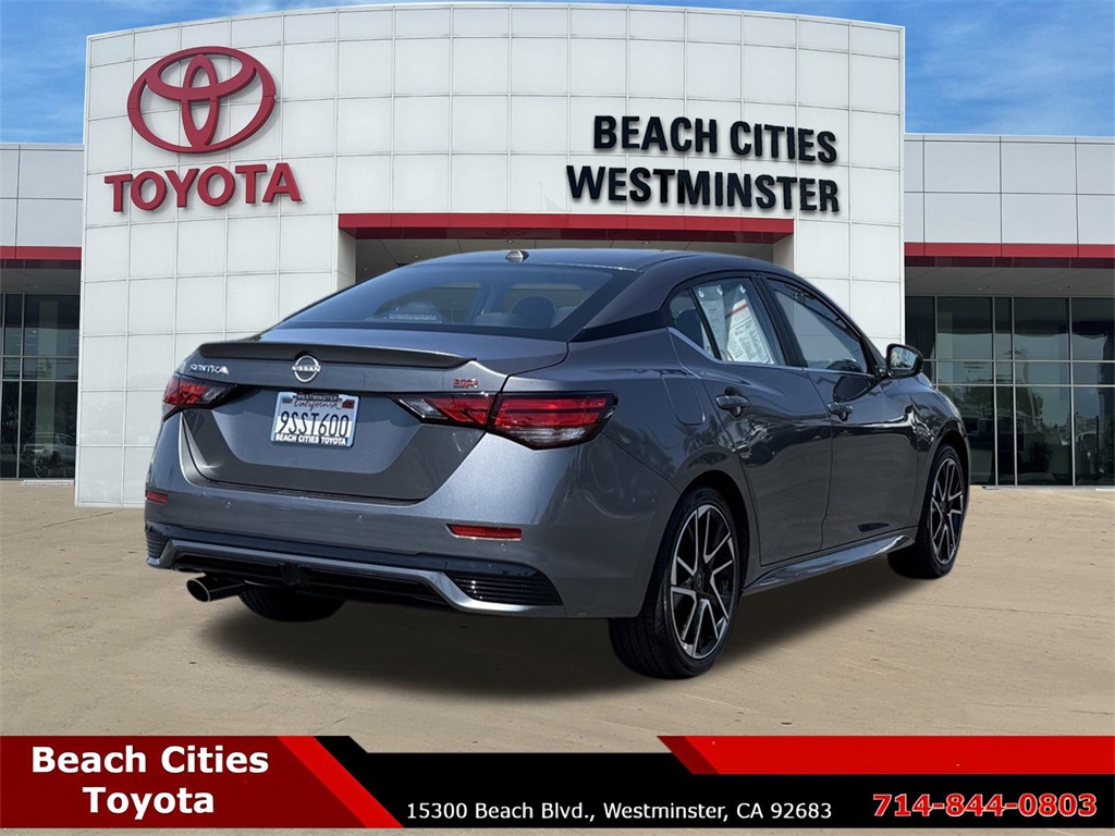 2025 Nissan Sentra SR photo 10