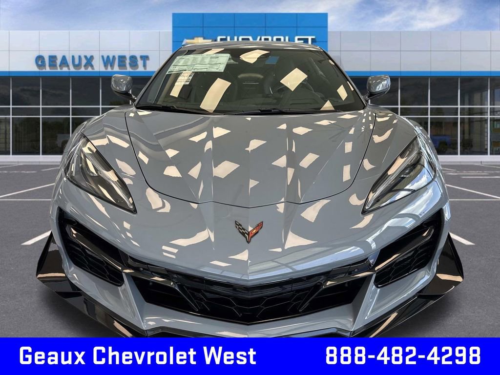2025 Chevrolet Corvette Z06 3LZ photo 2