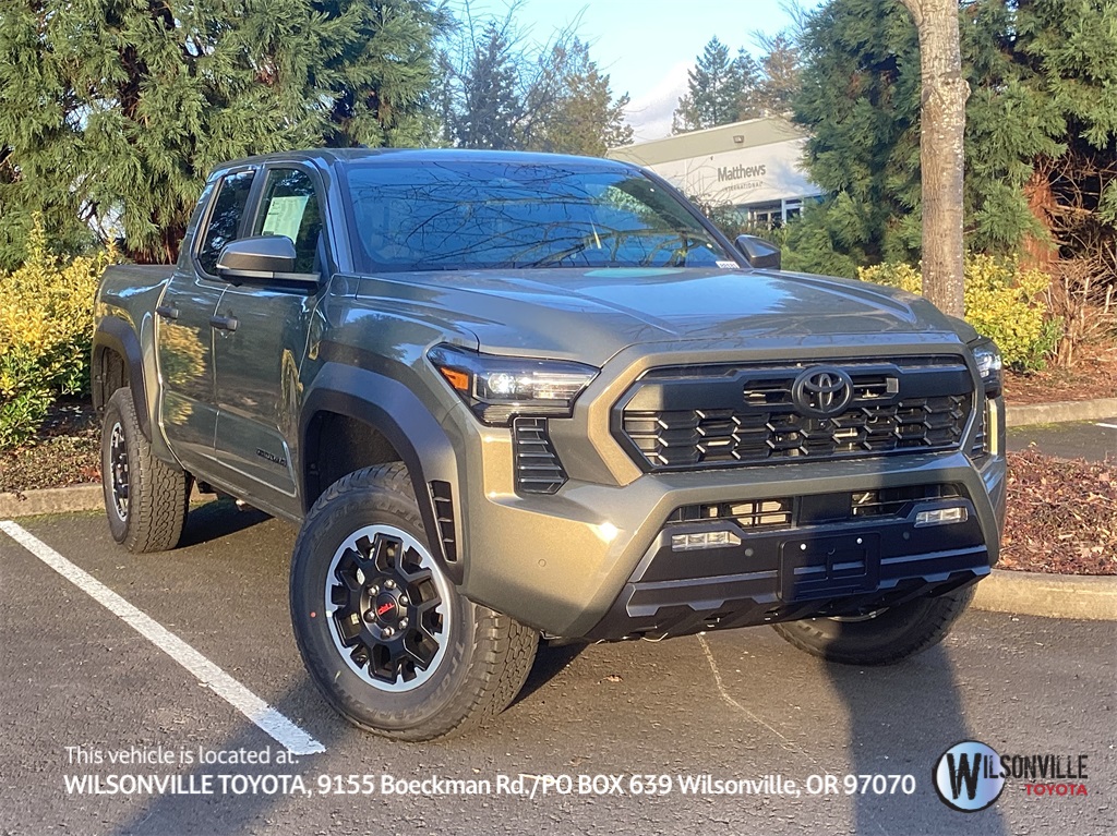 New 2025 Brown Toyota TRD Off-Road image 1