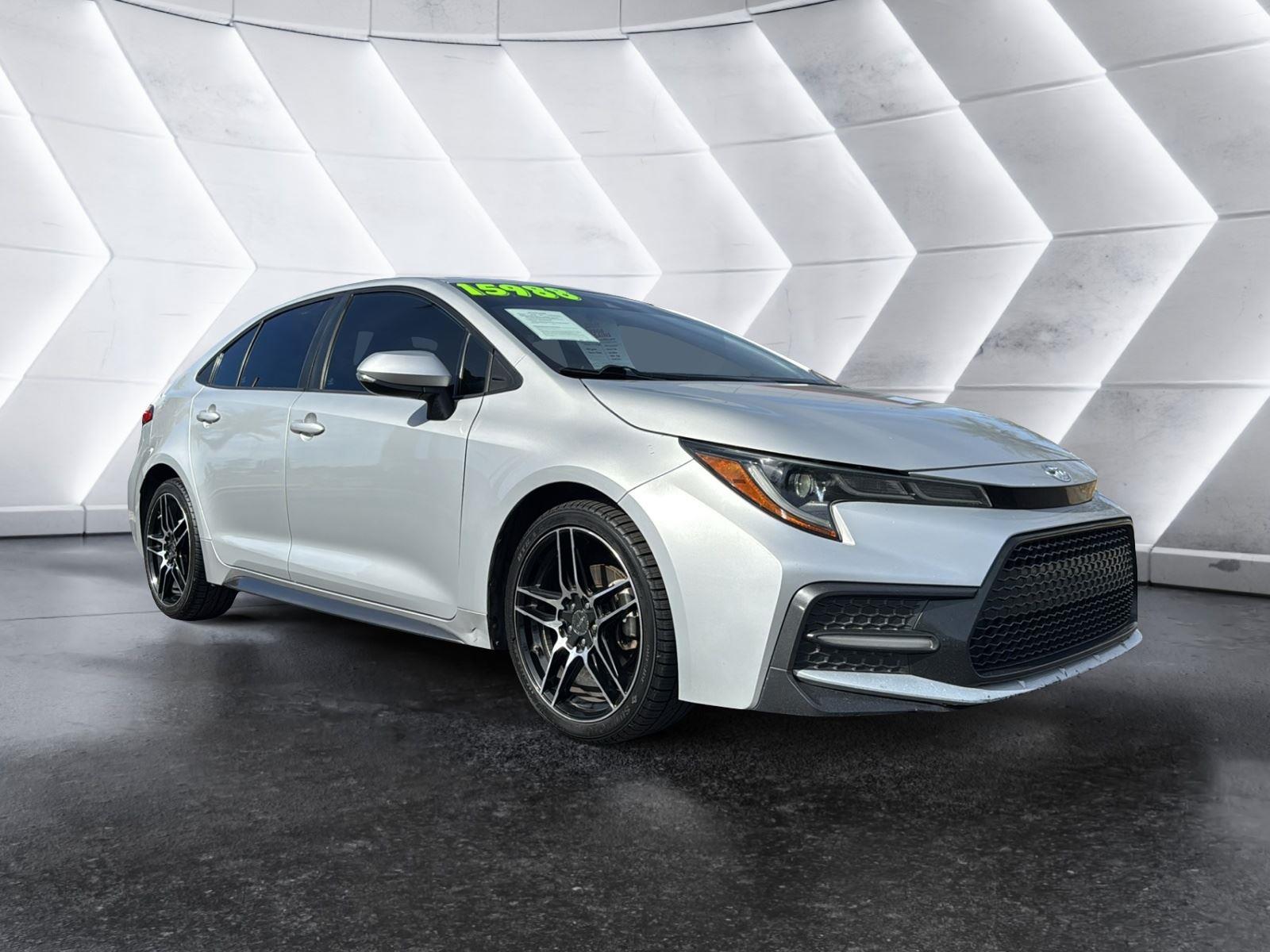 2020 Toyota Corolla SE