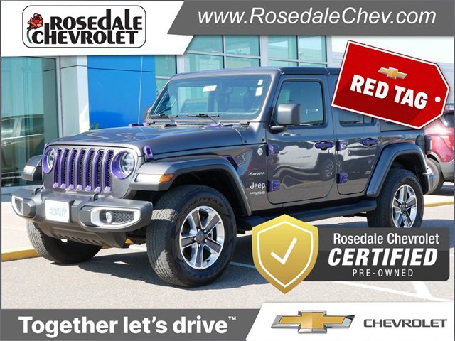 2022 Jeep Wrangler Unlimited Sahara's photo