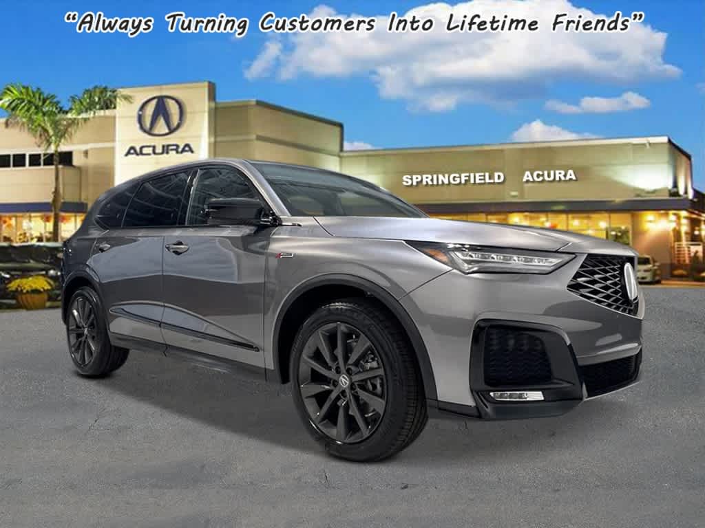 2026 Acura MDX SH-AWD A-Spec photo 7