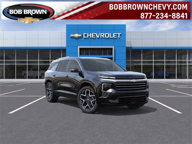 2026 Chevrolet Traverse High Country's photo